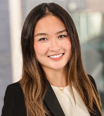 A photo of Brinley Partners' employee Isabelle Huang