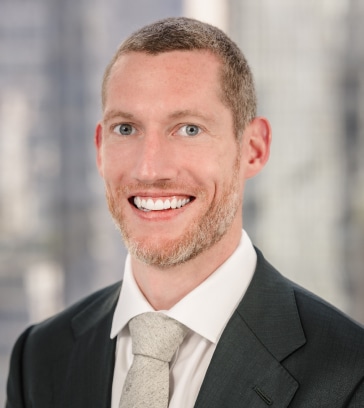 A photo of Brinley Partners' employee Brian Myers